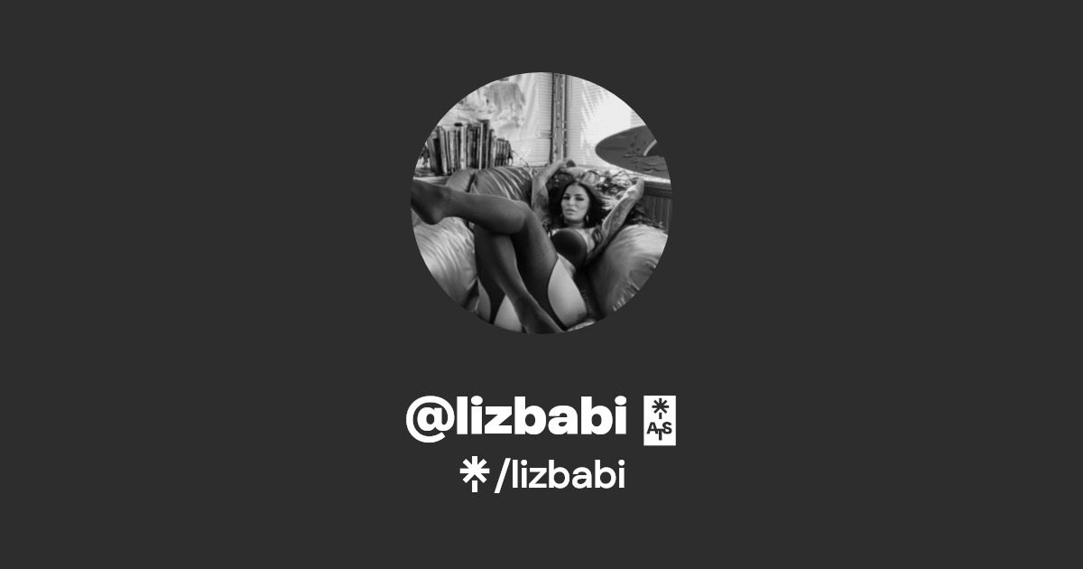 @lizbabi 🤍 - Find @lizbabi 🤍 Onlyfans - Linktree