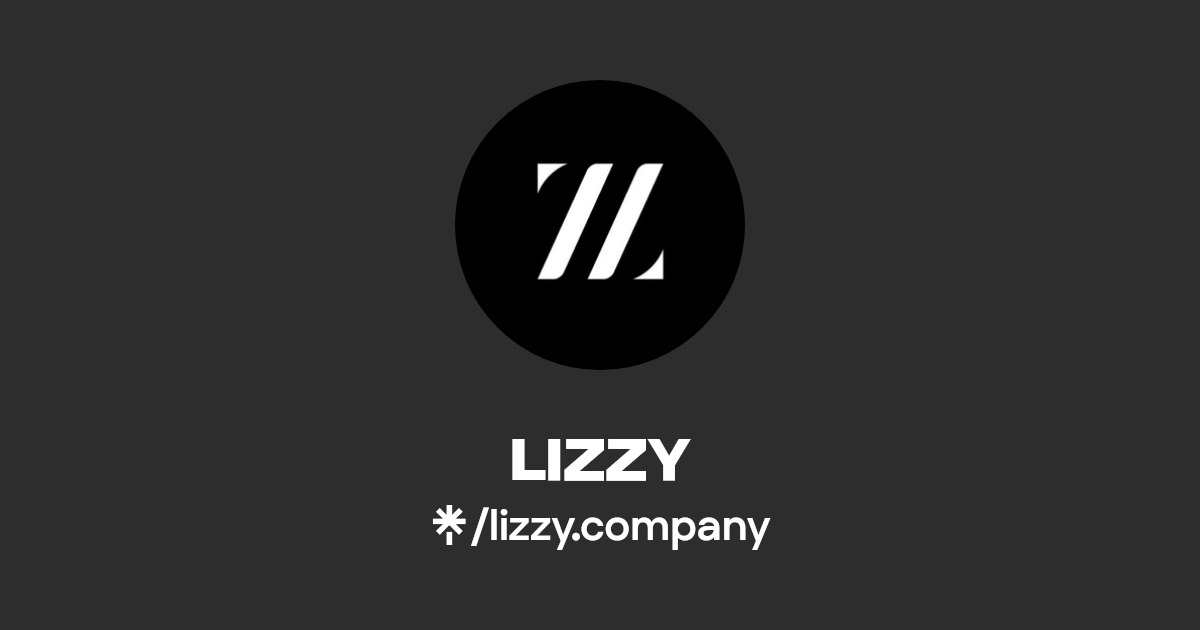 LIZZY Instagram, TikTok Linktree