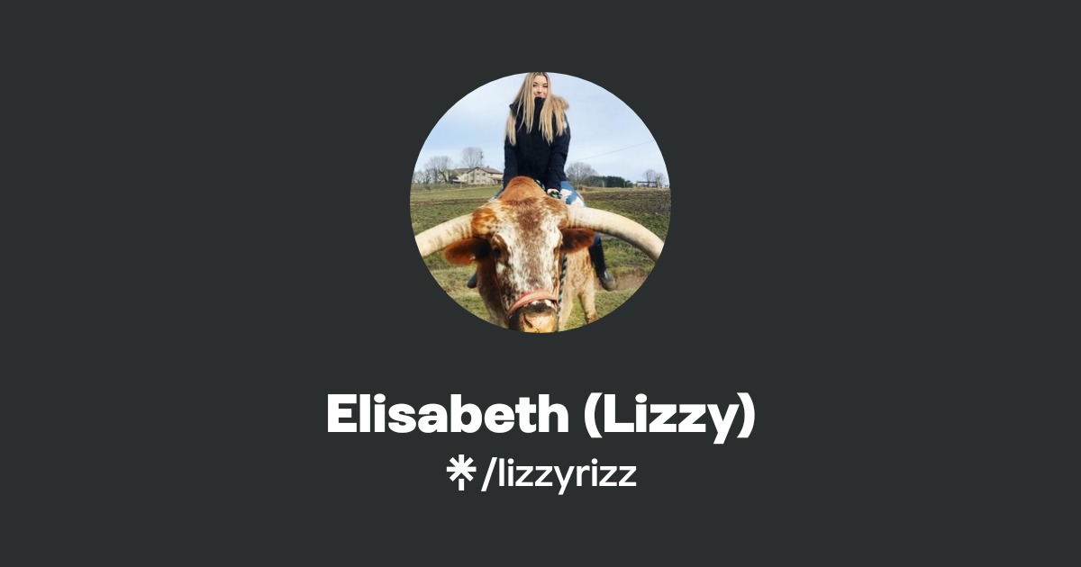 Elisabeth (Lizzy) - Find Elisabeth (Lizzy) Onlyfans - Linktree