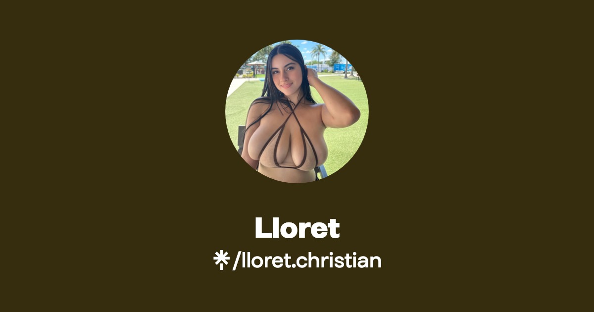 Lloret | Instagram | Linktree