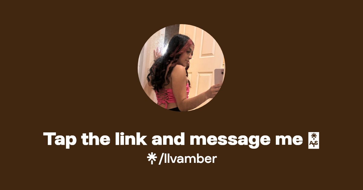 Tap the link and message me 🙈 - Find Tap the link and message me 🙈 Onlyfans - Linktree