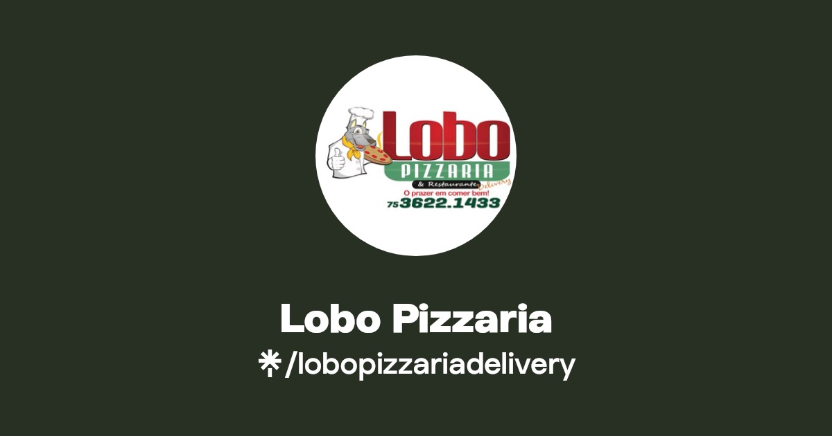 Lobo Pizzaria Linktree