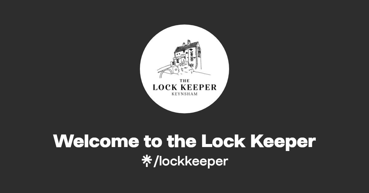 to the Lock Keeper Linktree