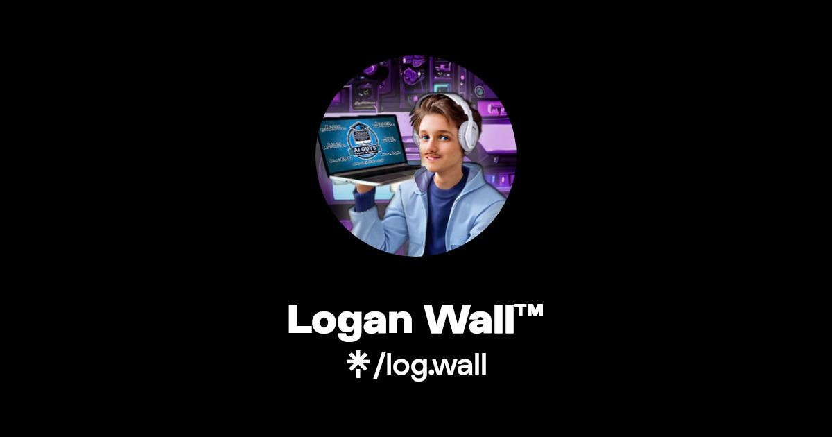Logan Wall™ | Instagram, Facebook | Linktree