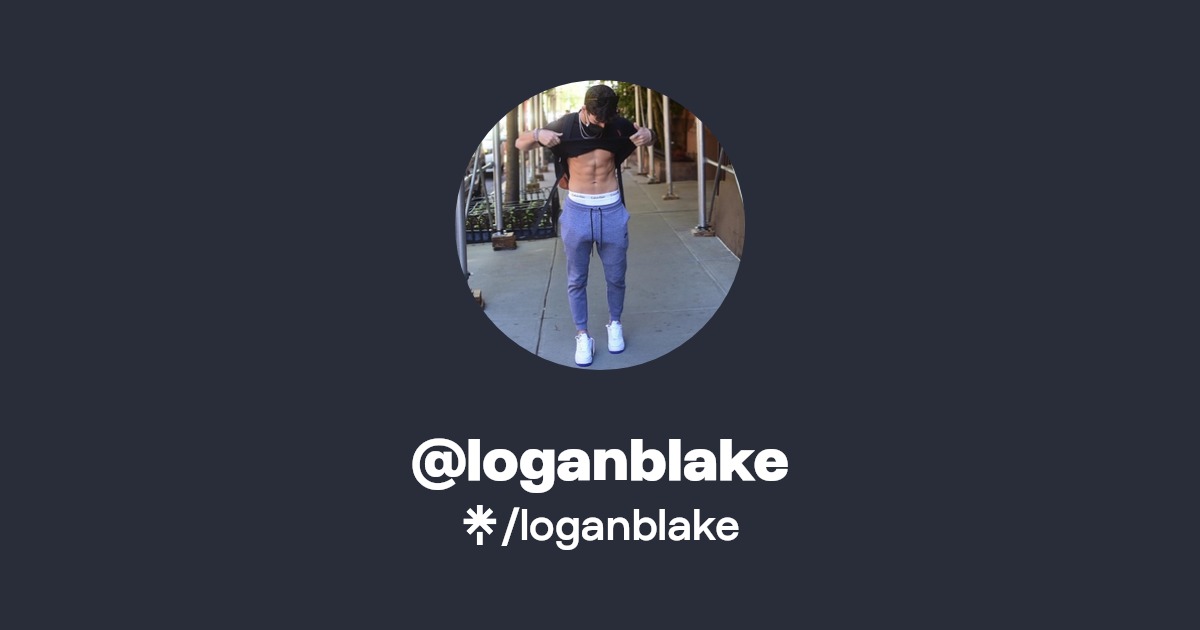 loganblake - Find @loganblake Onlyfans - Linktree