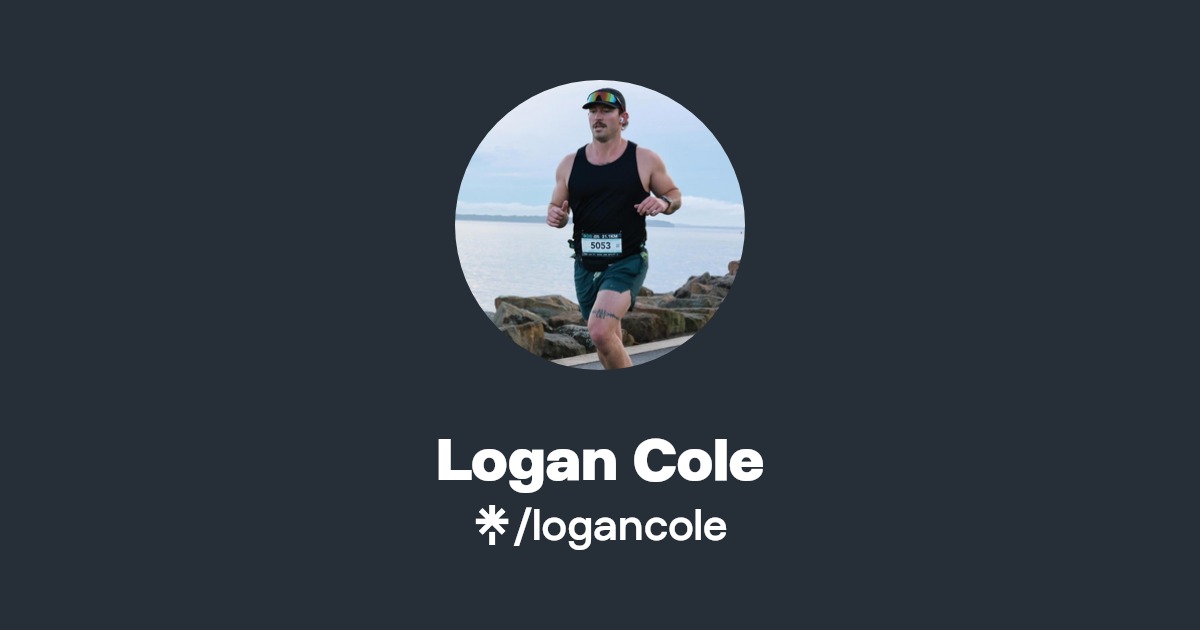 Logan Cole | Twitter, Instagram, TikTok | Linktree