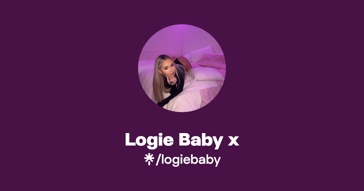 Logie Baby x - Find Logie Baby x Onlyfans - Linktree