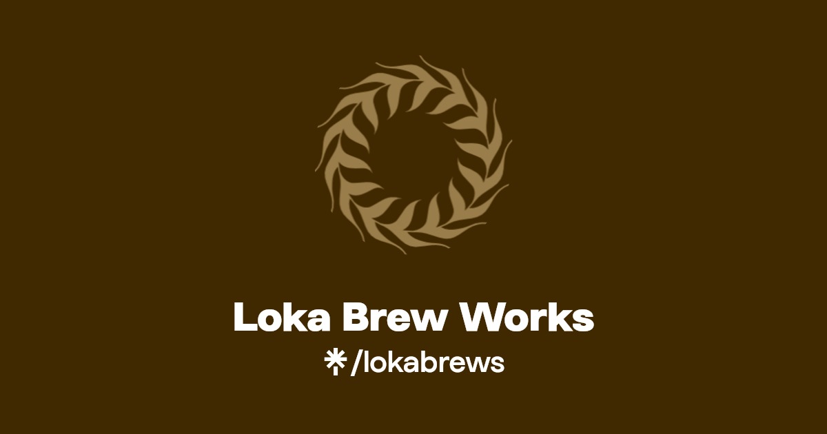Loka Brew Works Facebook Linktree