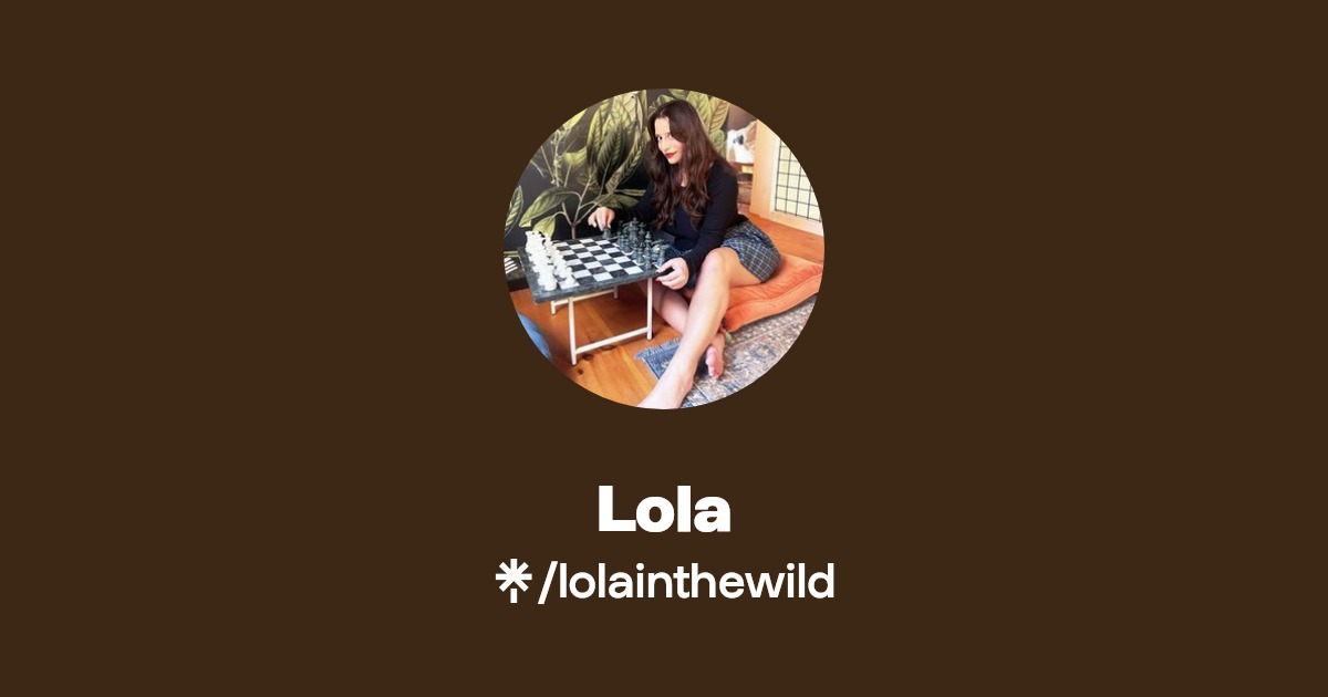Lola - Find Lola Onlyfans - Linktree