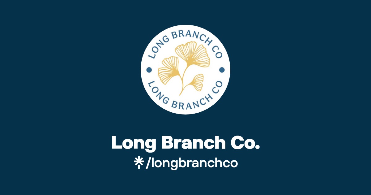 Long Branch Co. Instagram, Facebook Linktree