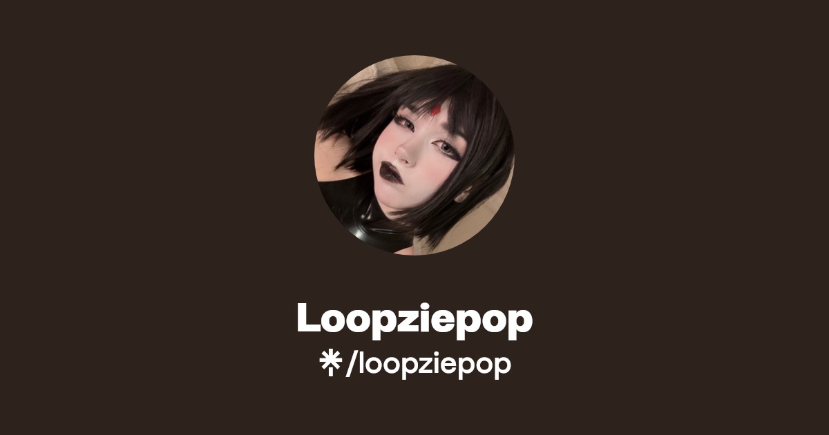 Loopziepop - Find Loopziepop Onlyfans - Linktree