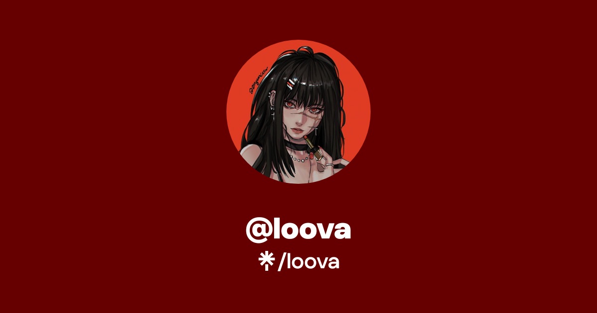 loova - Find @loova Onlyfans - Linktree
