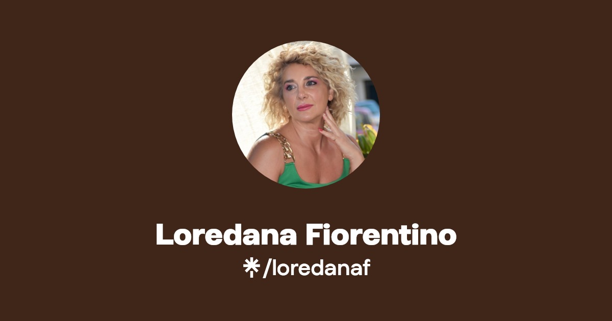Loredana Fiorentino - Find Loredana Fiorentino Onlyfans - Linktree