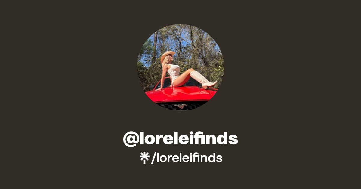 loreleifinds - Find @loreleifinds Onlyfans - Linktree