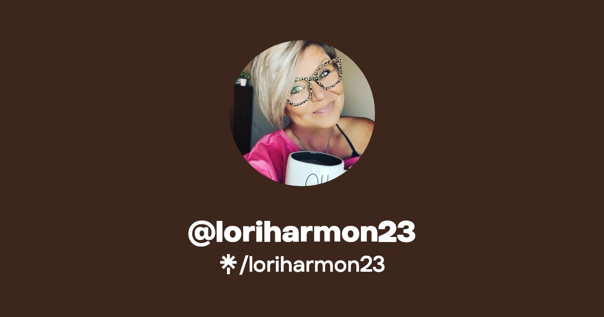 loriharmon23 | Instagram, Facebook | Linktree