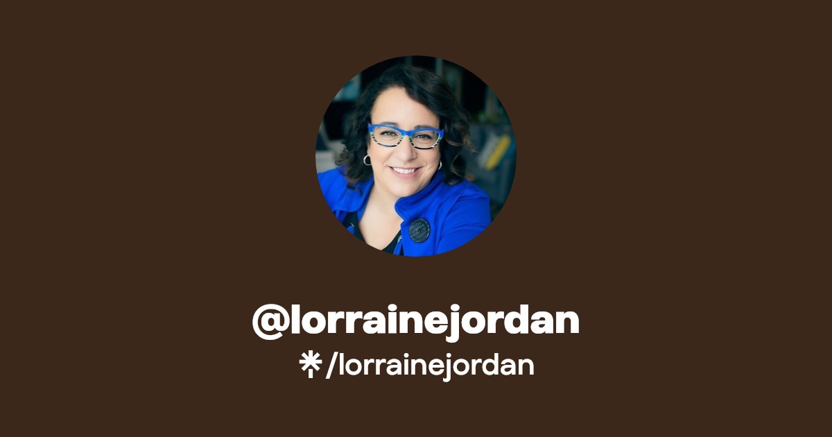 lorrainejordan's link in bio Latest Products and socials Linktree