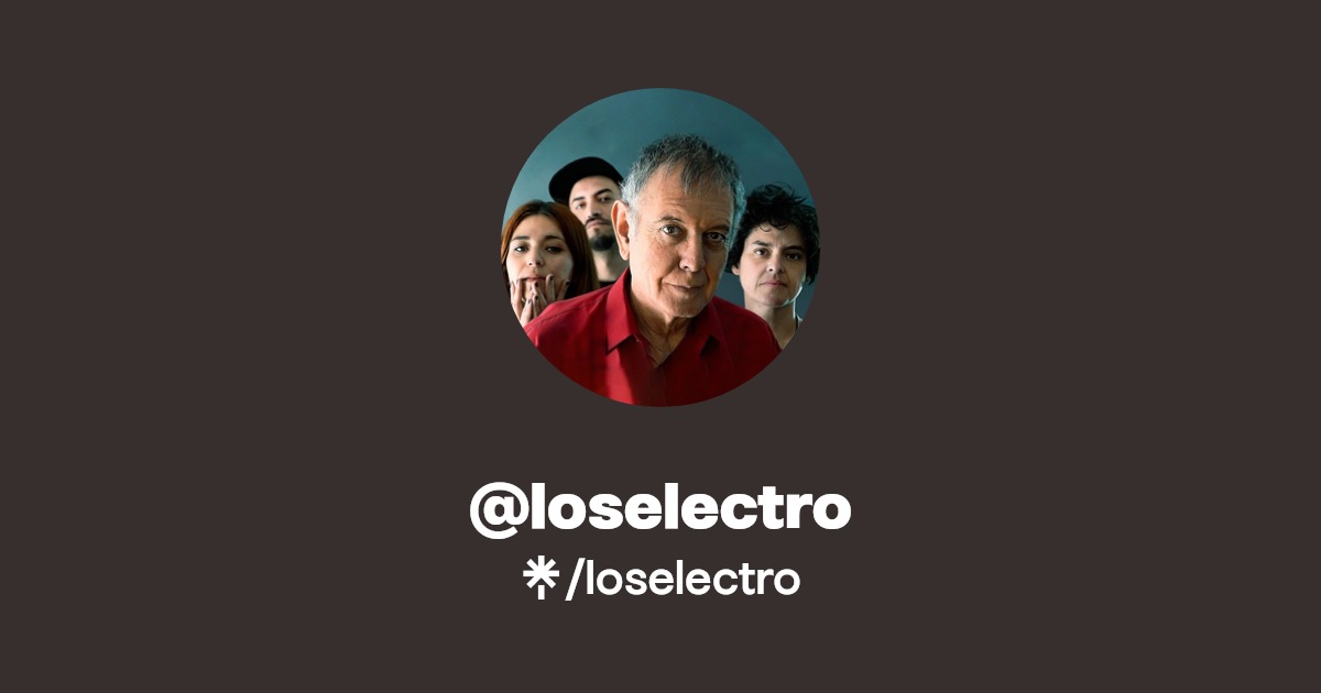 loselectro Listen on YouTube, Spotify Linktree
