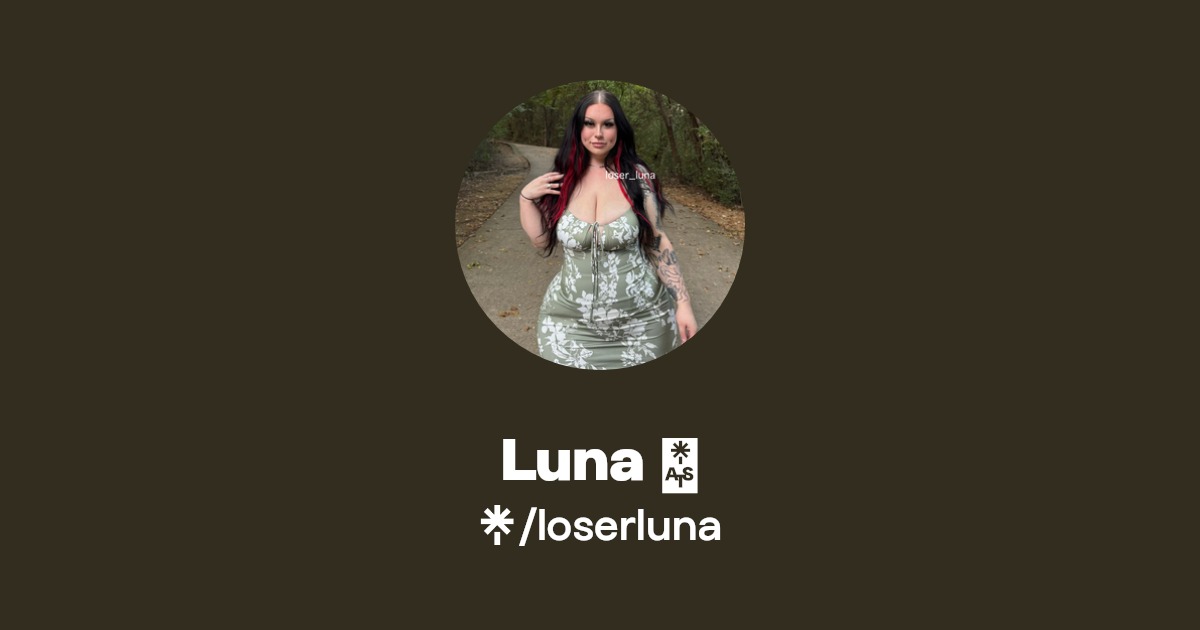 Luna 🫧 - Find Luna 🫧 Onlyfans - Linktree
