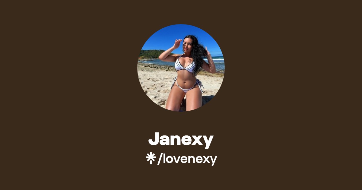 Janexy - Find Janexy Onlyfans - Linktree