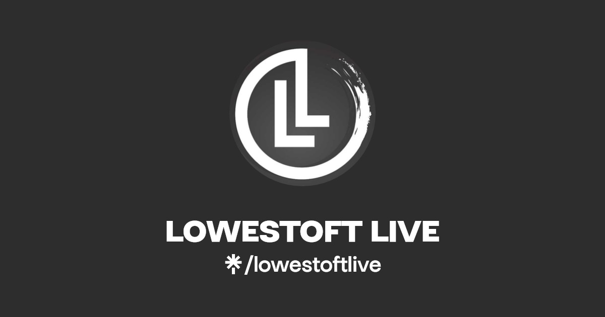 LOWESTOFT LIVE Instagram, Facebook Linktree