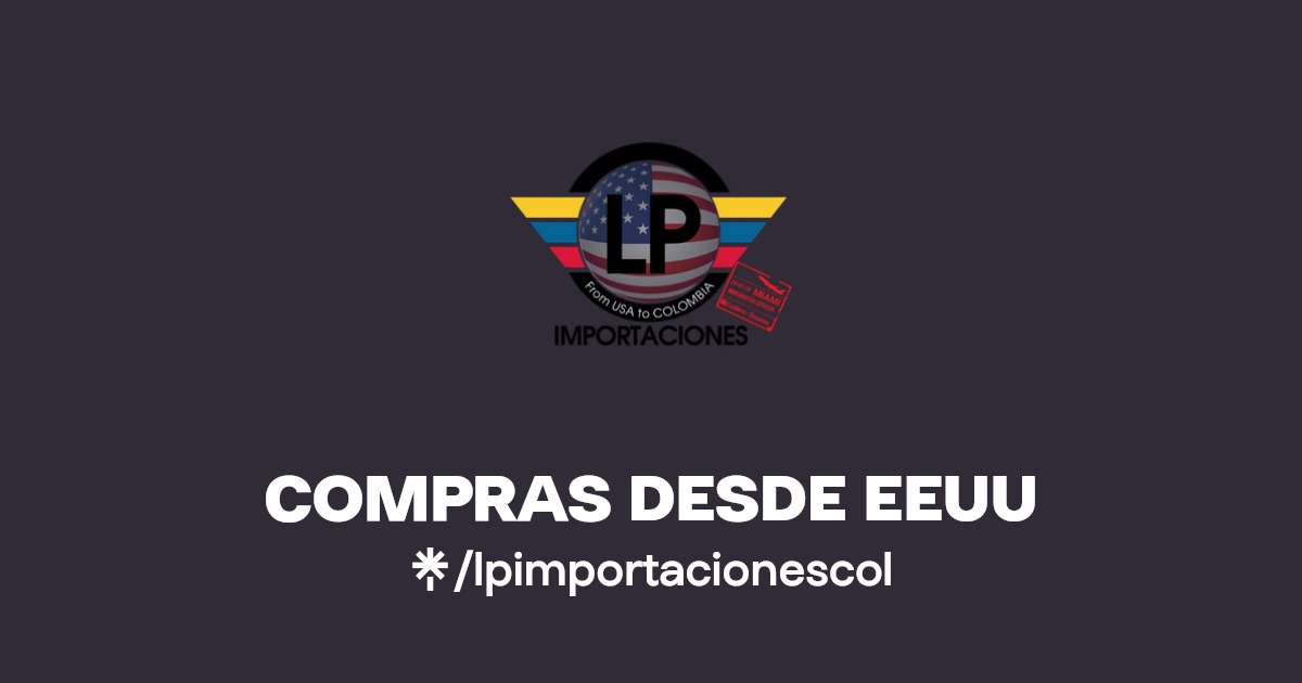 COMPRAS DESDE EEUU Instagram Linktree