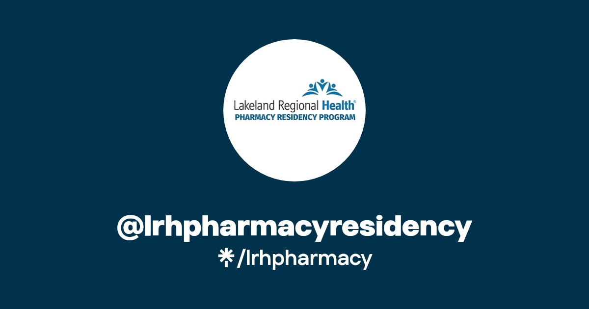 lrhpharmacyresidency Linktree