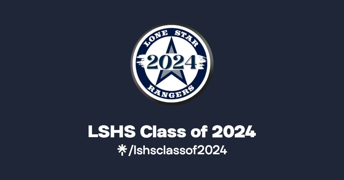 LSHS Class of 2024 Linktree