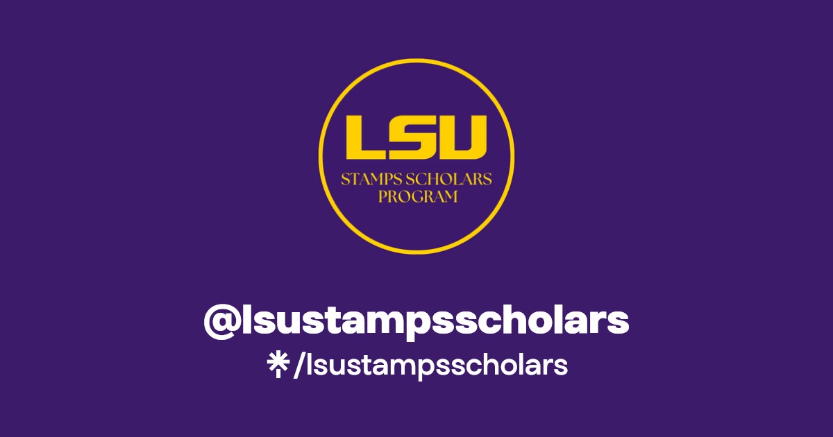 lsustampsscholars Linktree