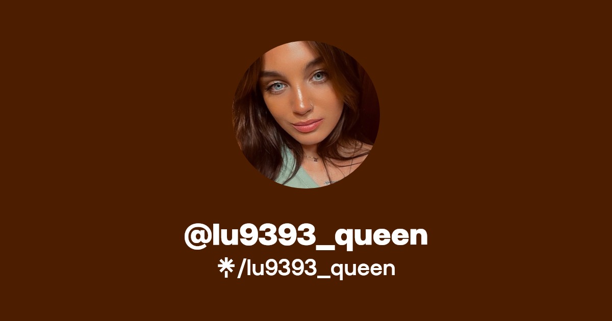 lu9393_queen - Find @lu9393_queen Onlyfans - Linktree