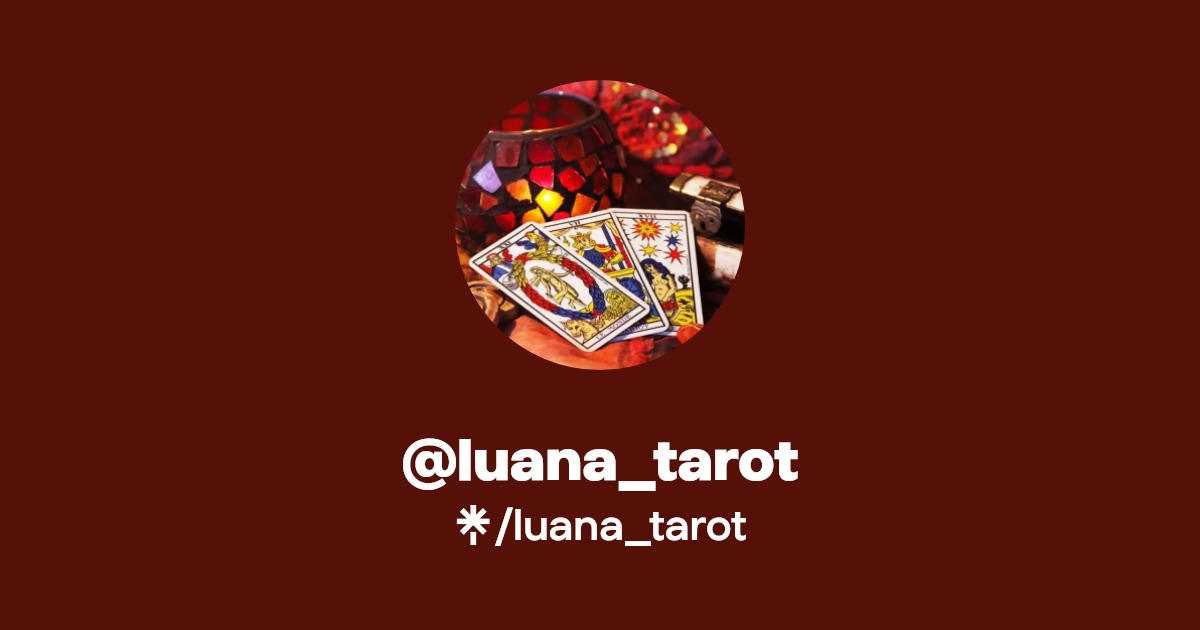 luana_tarot Linktree