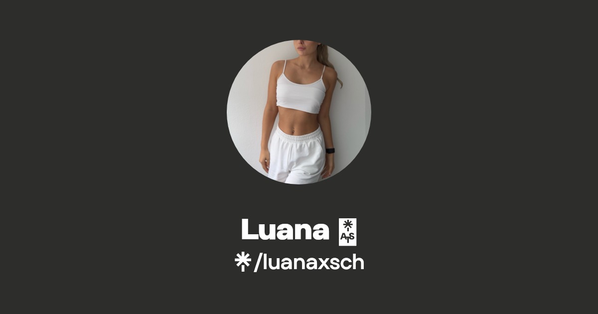 Luana 🦋 - Find Luana 🦋 Onlyfans - Linktree