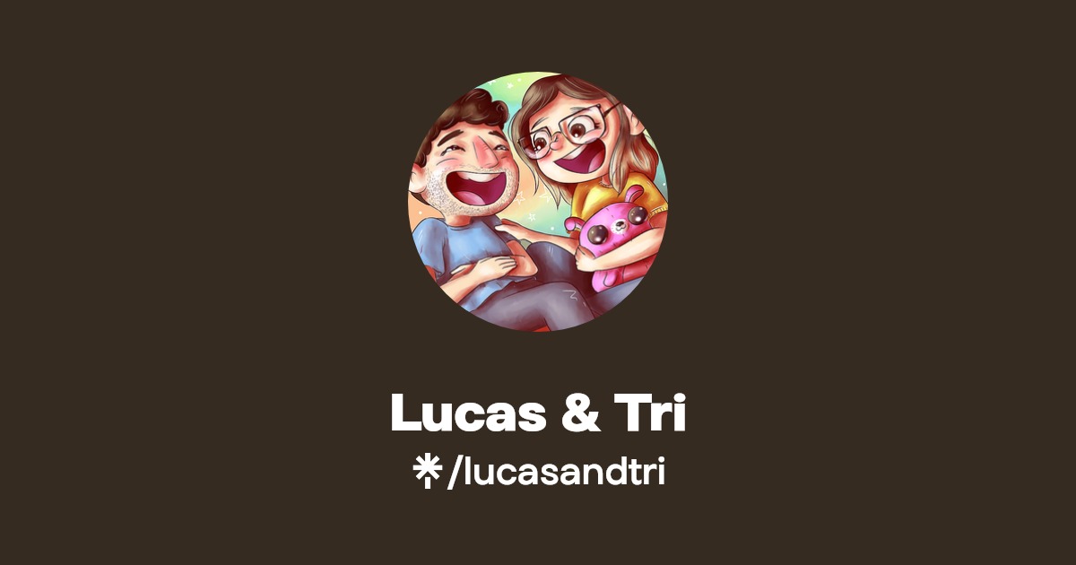 Lucas and Tri TikTok, Instagram & Merch Links | Linktree