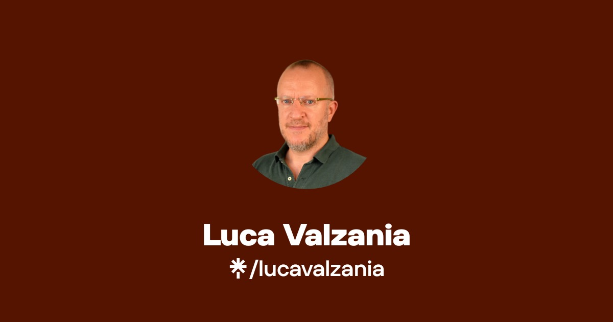 Luca Valzania | Linktree