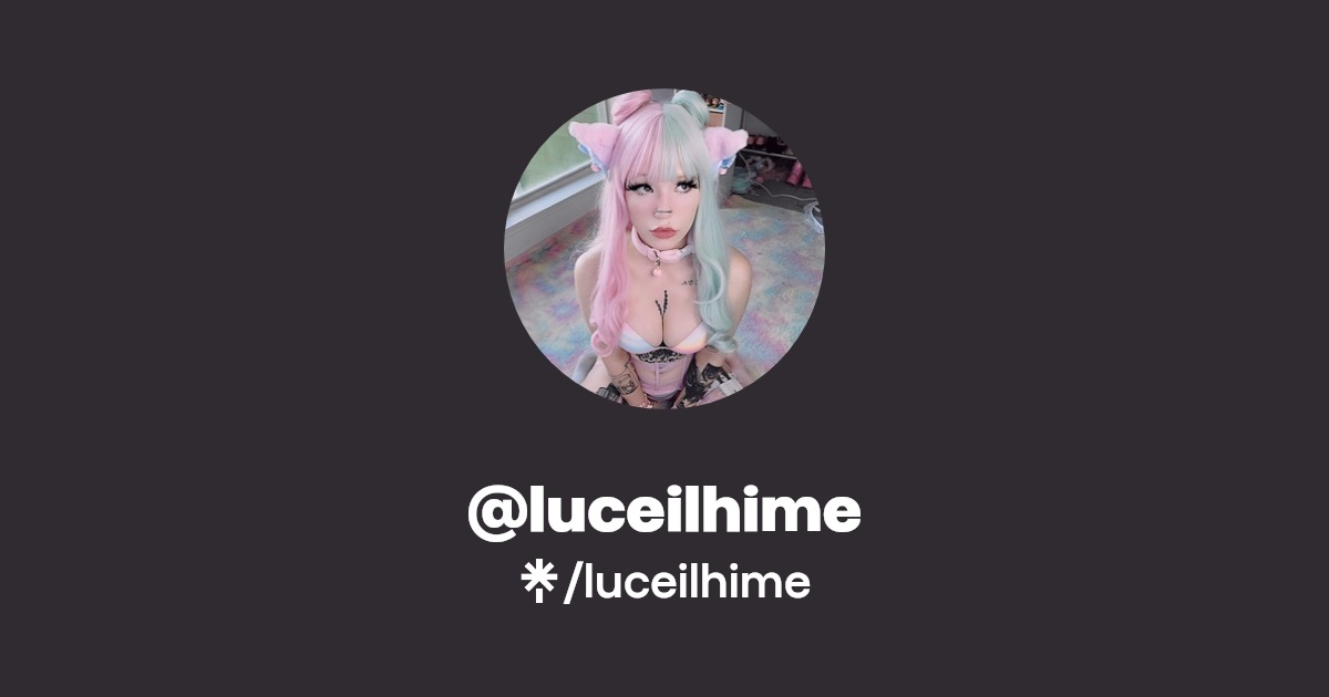 luceilhime - Find @luceilhime Onlyfans - Linktree
