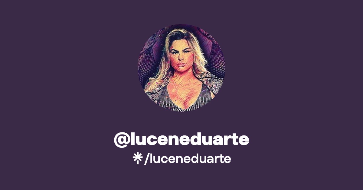 luceneduarte - Find @luceneduarte Onlyfans - Linktree
