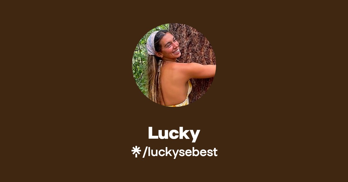 Lucky Instagram Linktree