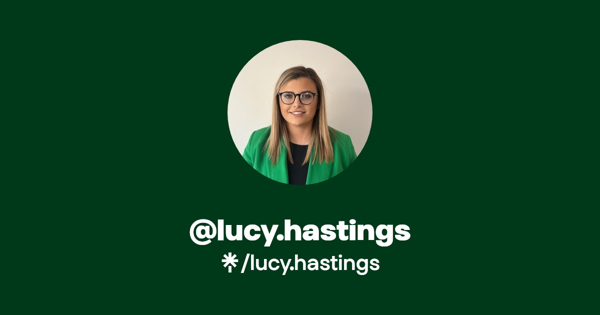 lucy.hastings Facebook Linktree
