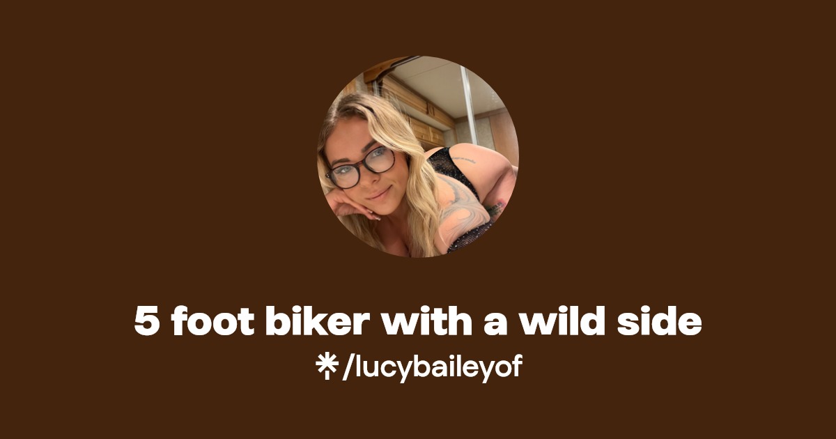 5 foot biker with a wild side - Find 5 foot biker with a wild side