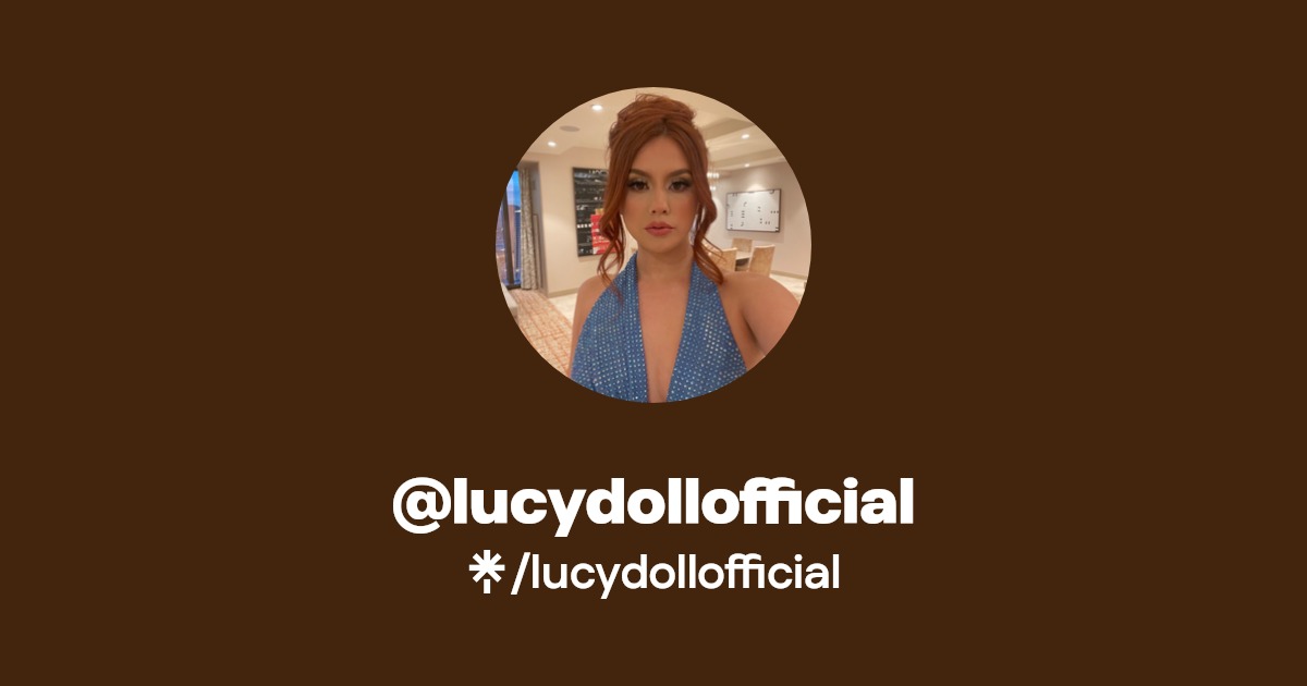 lucydollofficial - Find @lucydollofficial Onlyfans - Linktree