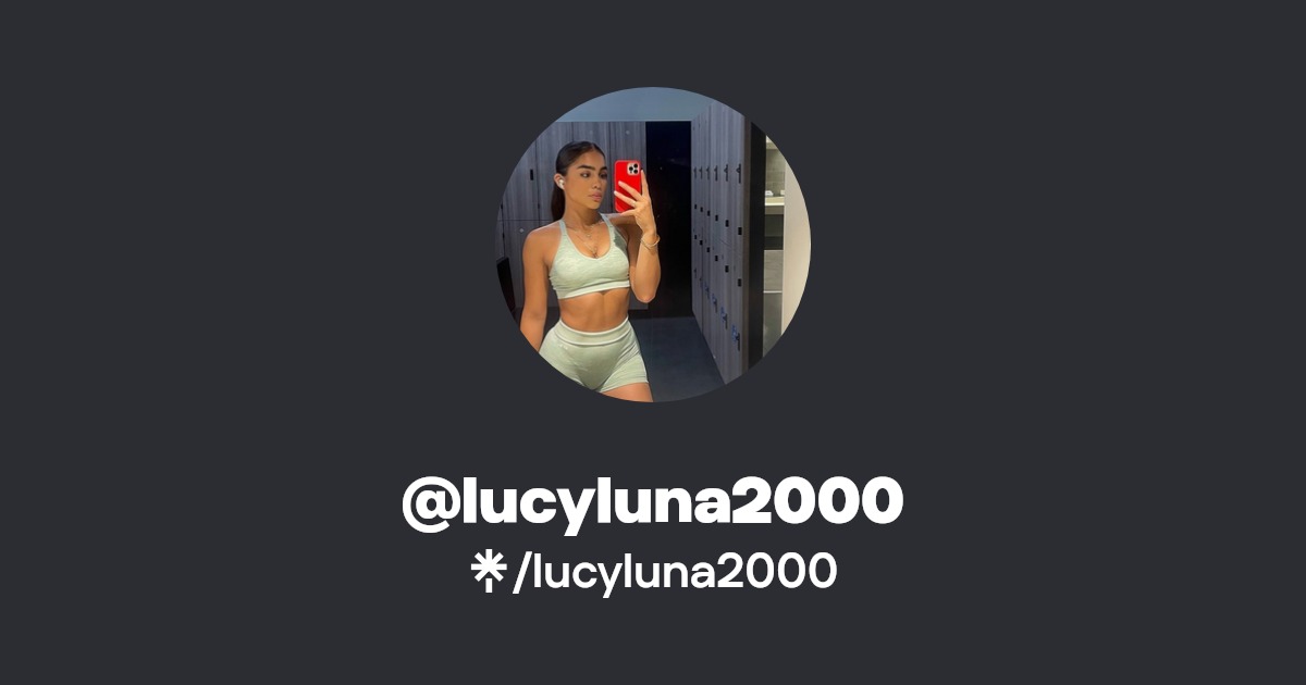 @lucyluna2000's link in bio | Linktree