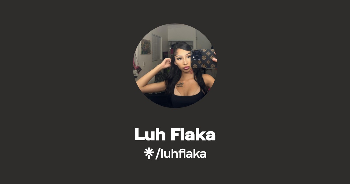 Luh Flaka - Find Luh Flaka Onlyfans - Linktree
