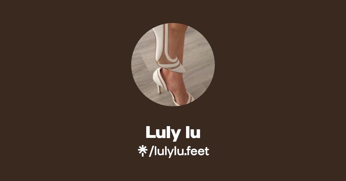 Luly lu - Find Luly lu Onlyfans - Linktree