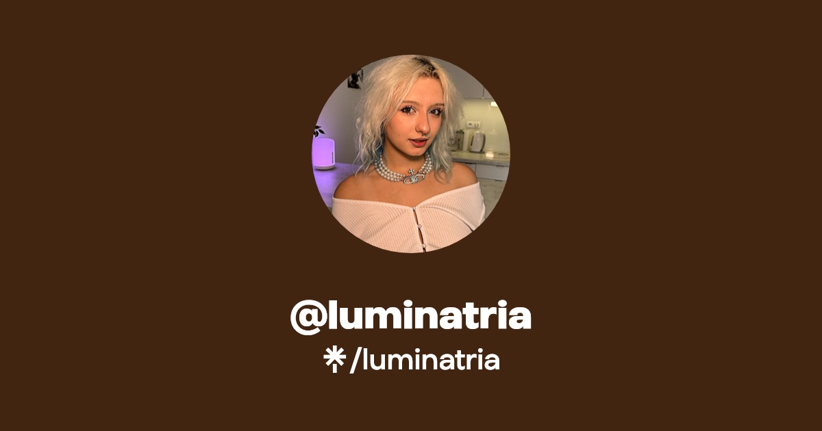 luminatria - Find @luminatria Onlyfans - Linktree