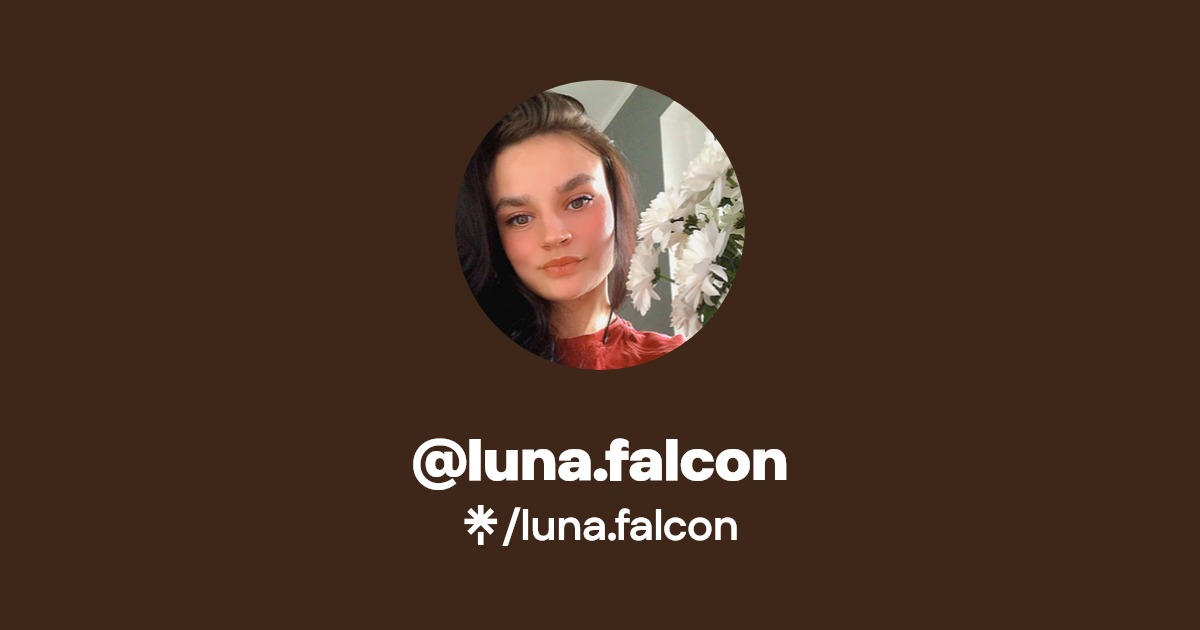 luna.falcon - Find @luna.falcon Onlyfans - Linktree