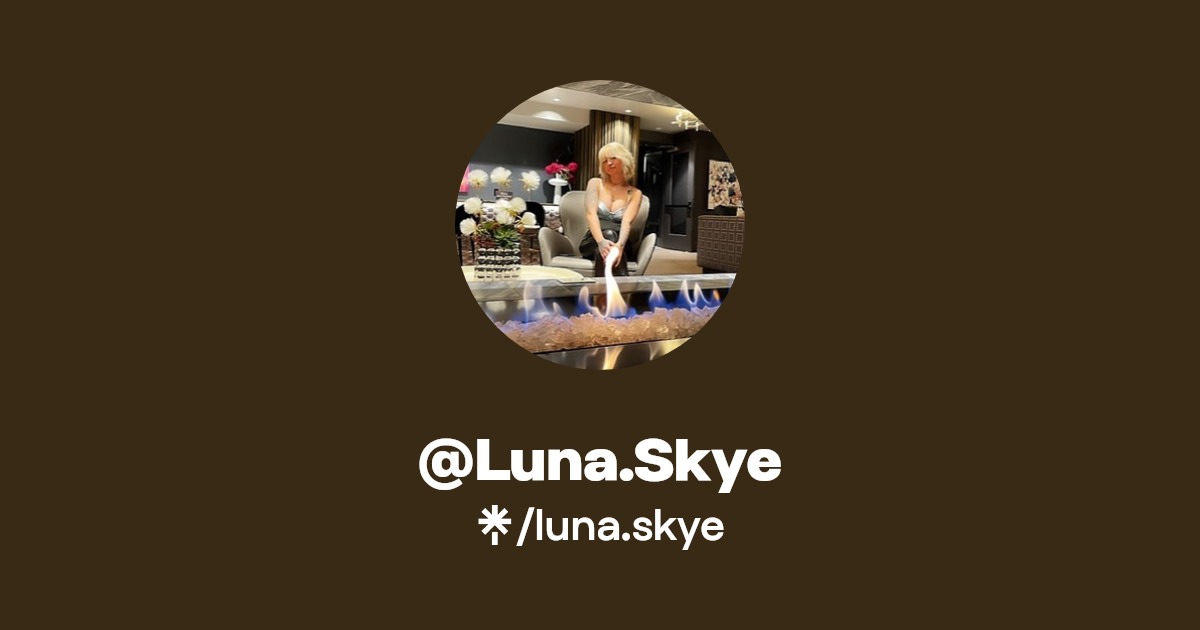 @Luna.Skye - Find @Luna.Skye Onlyfans - Linktree