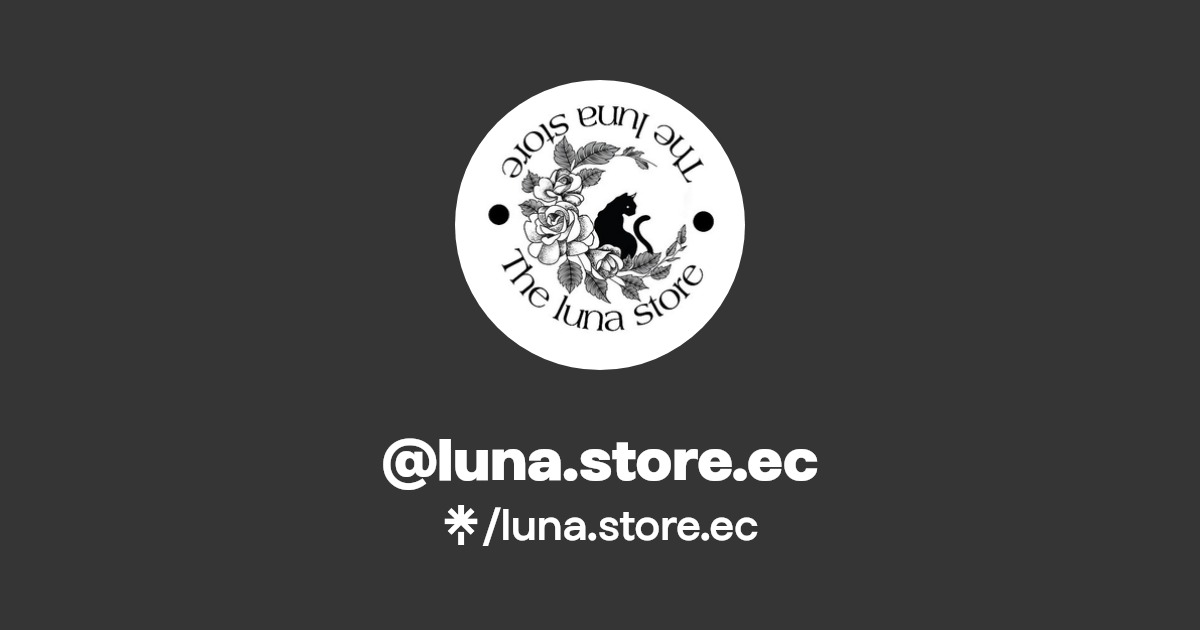 luna.store.ec Instagram Linktree