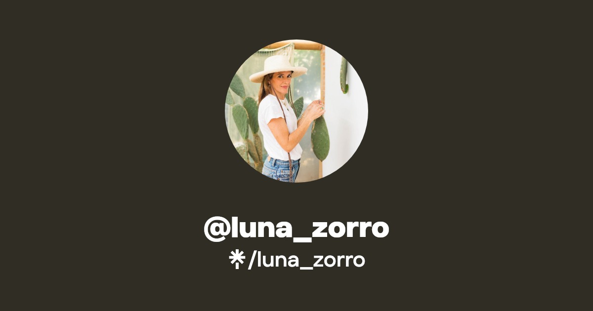 luna_zorro Instagram Linktree