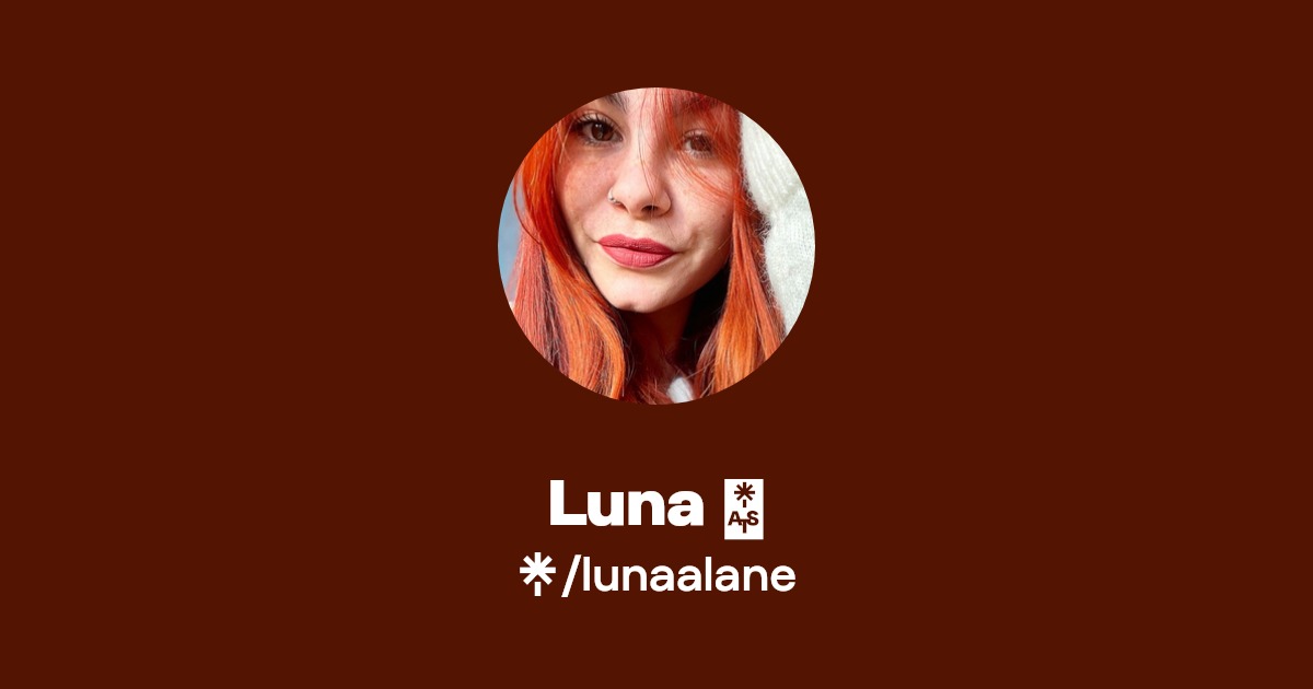 Luna 🧡 - Find Luna 🧡 Onlyfans - Linktree