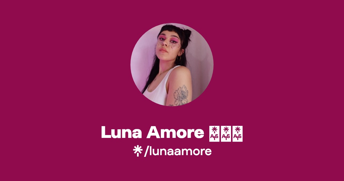 Luna Amore 🧁 🤍 - Find Luna Amore 🧁 🤍 Onlyfans - Linktree