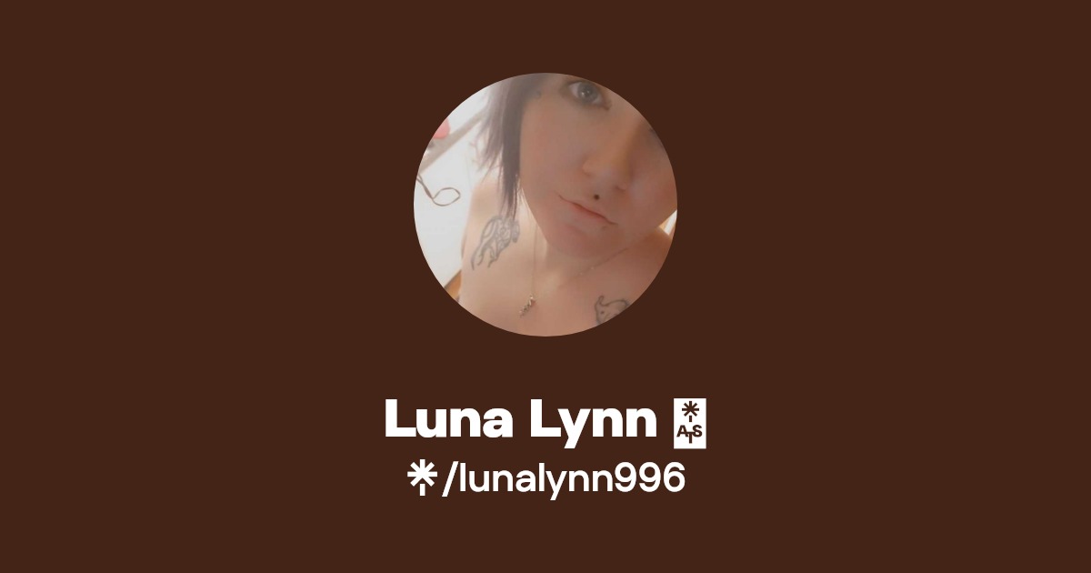 Luna Lynn 🌙 - Find Luna Lynn 🌙 Onlyfans - Linktree